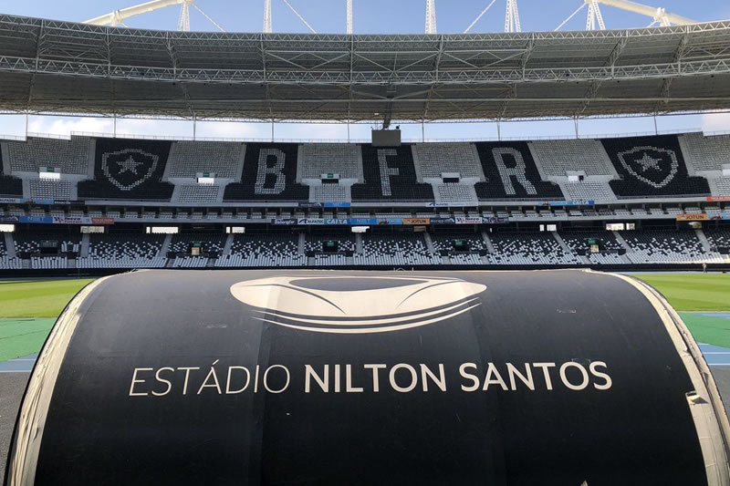 Botafogo Nilton Santos CEP