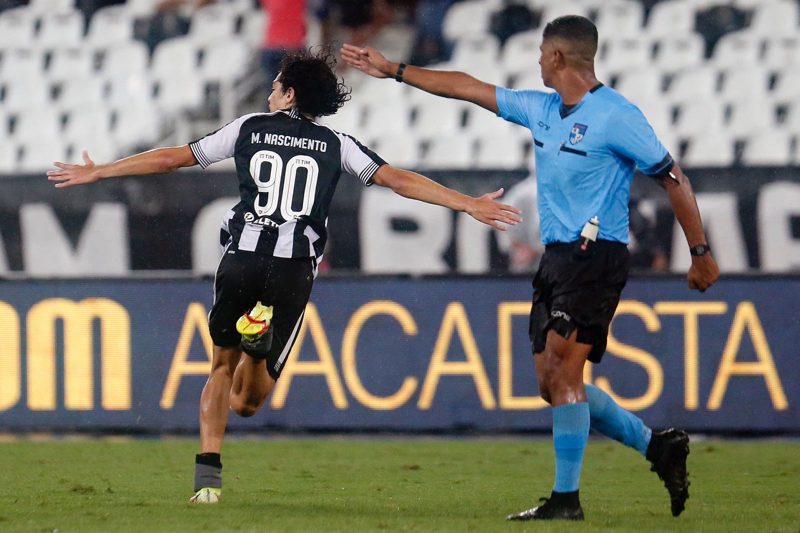 Botafogo Nova Iguaçu Matheus Nascimento