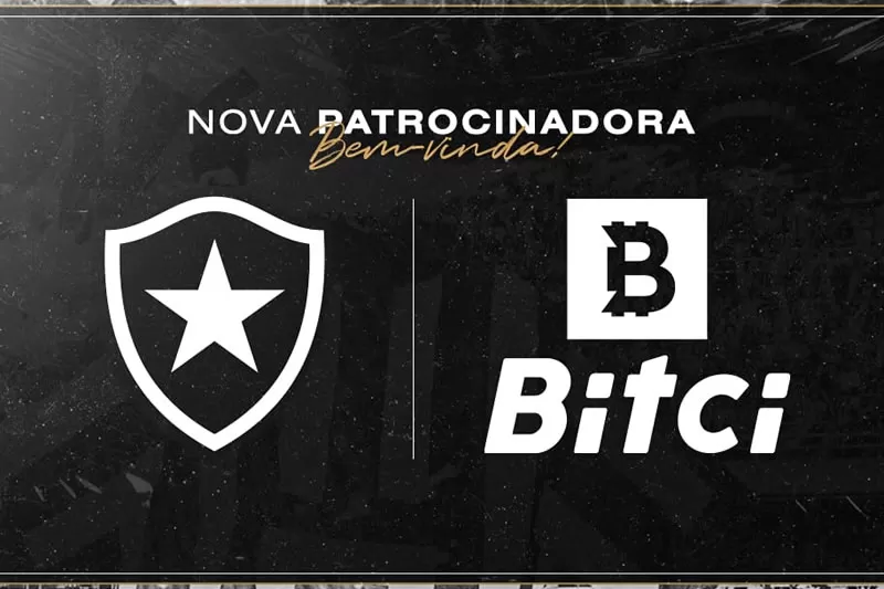 Botafogo patrocinadora Bitci
