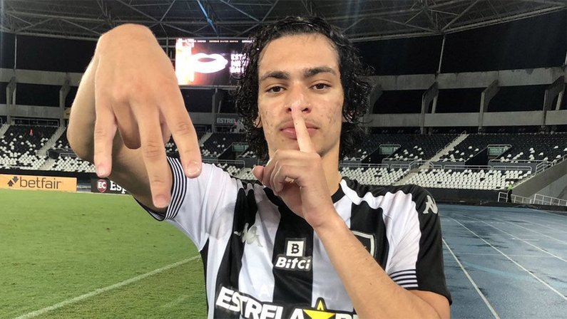 Matheus Nascimento Botafogo Nova Iguaçu