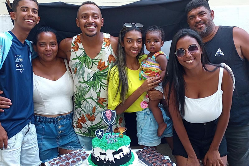 Torcedor Botafogo Aniversário Tema John Textor