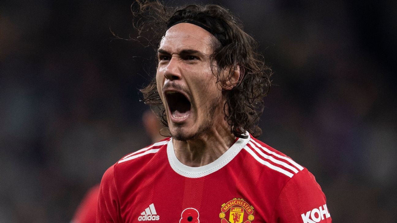 botafogo cavani manchester united