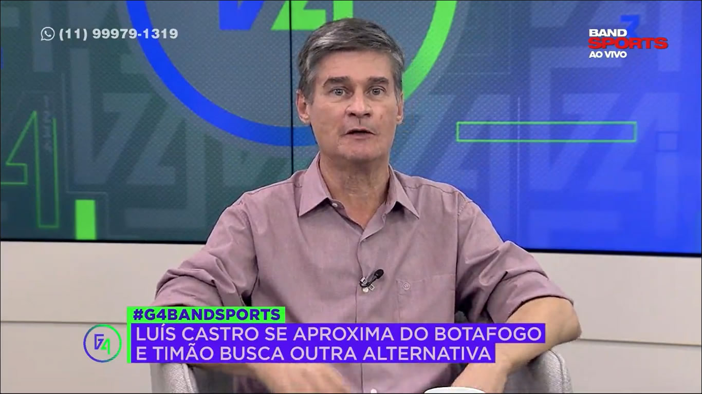 botafogo corinthians luis castro