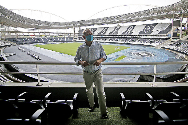 botafogo john textor futebol