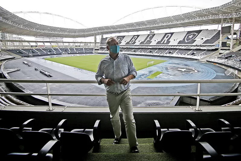 botafogo john textor futebol