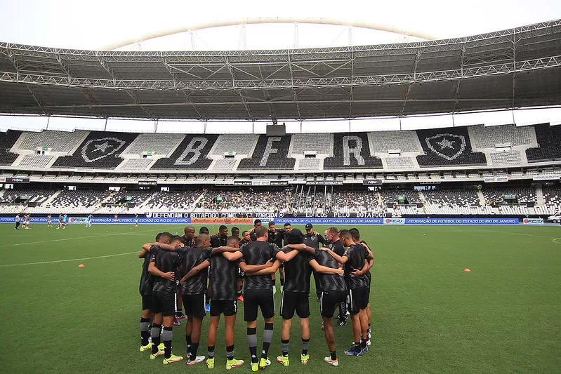 botafogo madureira escalacao