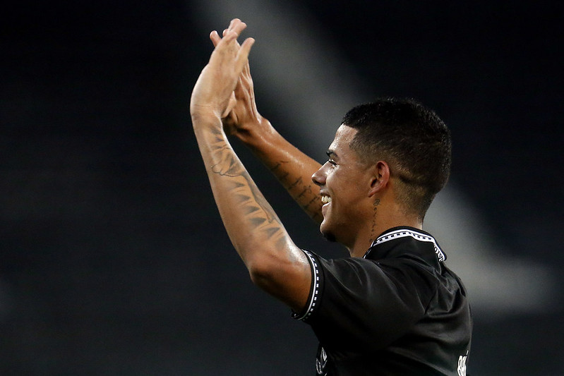 botafogo nova iguacu escalação