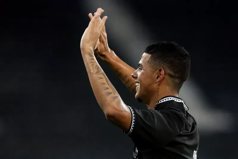 botafogo nova iguacu escalação