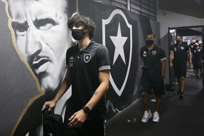 botafogo resende escalação