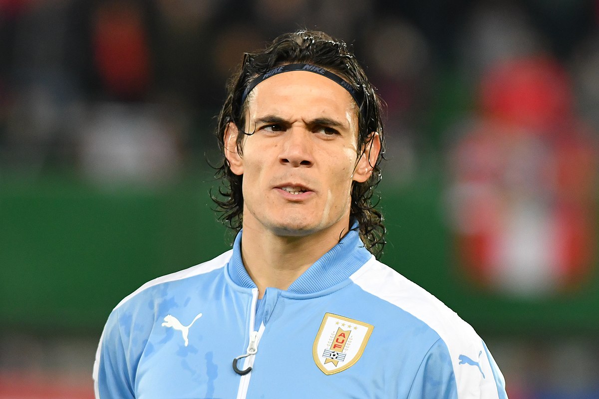 edinson cavani botafogo