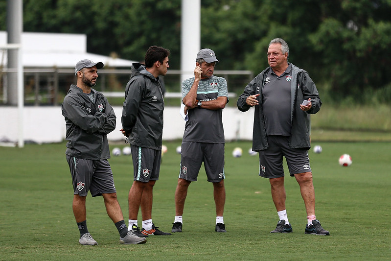 fluminense botafogo escalação