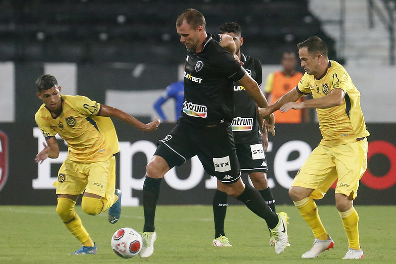 joel carli rodolfo fischer botafogo