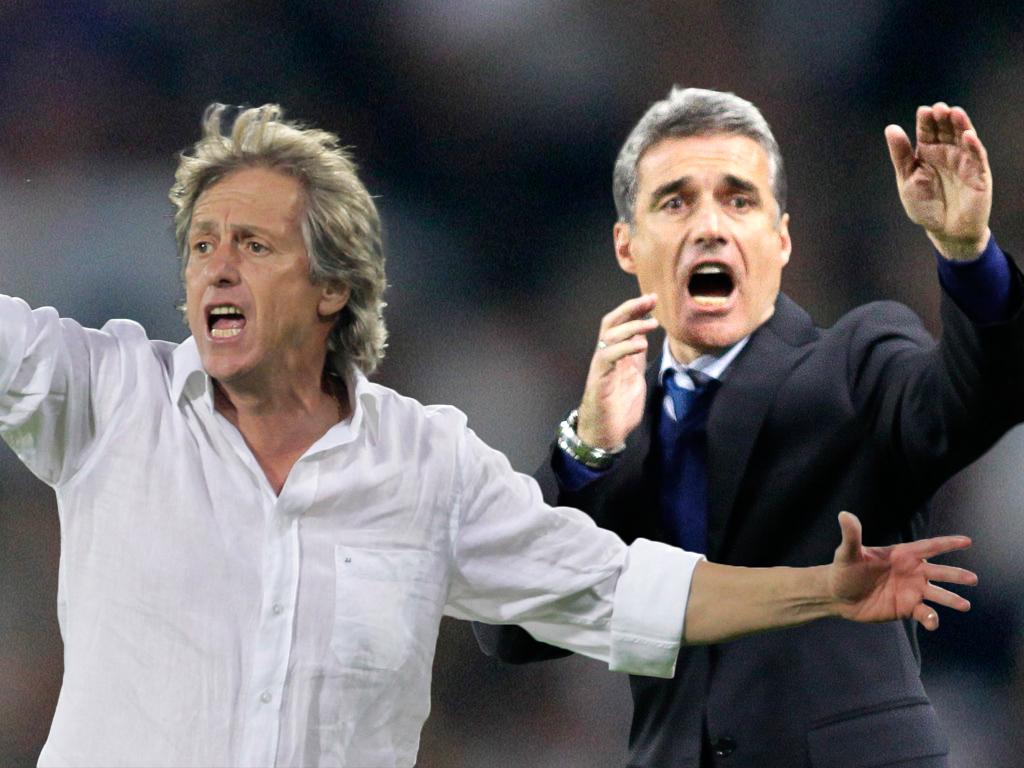 luis castro botafogo jorge jesus