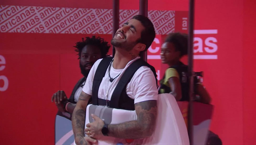 Botafogo Pedro Scooby BBB