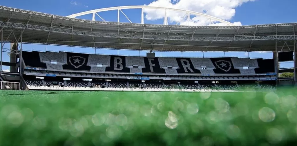 botafogo gramado nilton santos