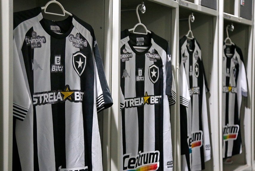 botafogo volta redonda escalação