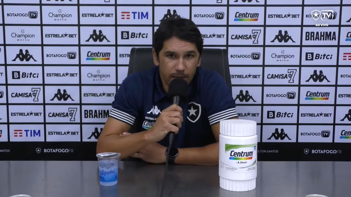 lucio flavio botafogo volta redonda
