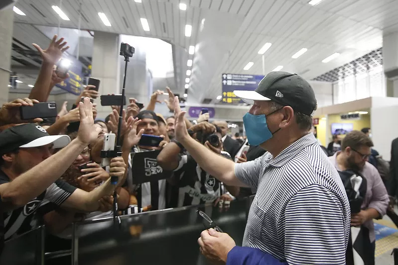 mansur botafogo john textor