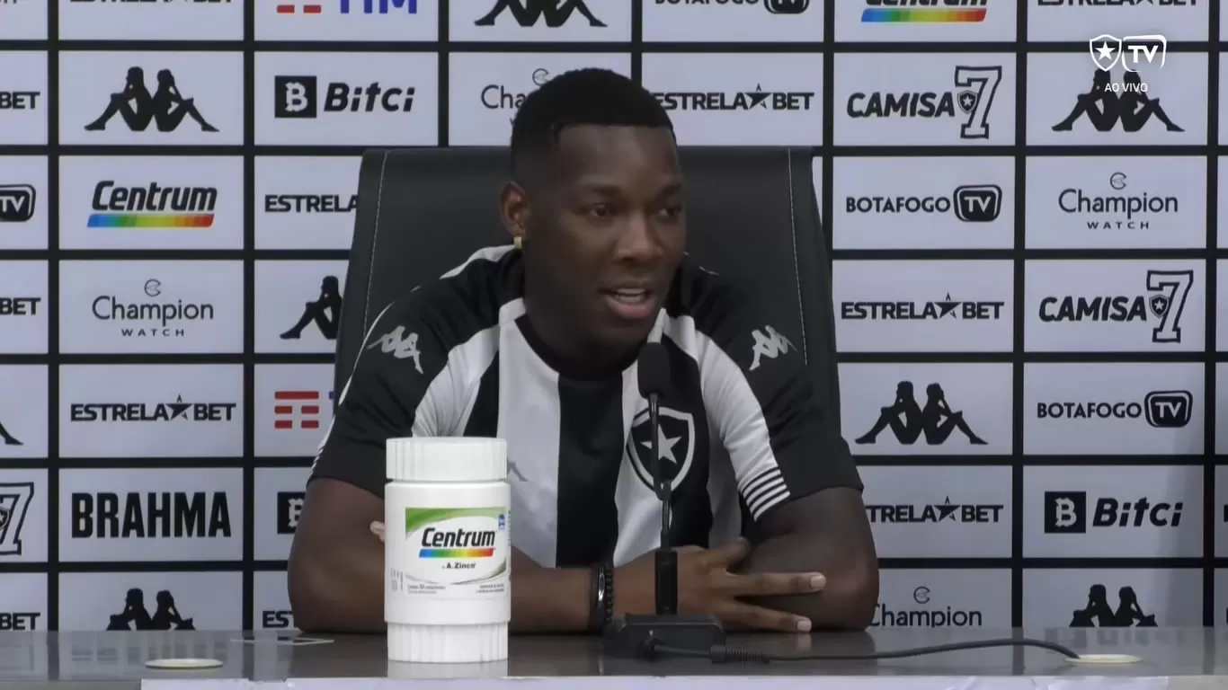 patrick de paula apresentado botafogo