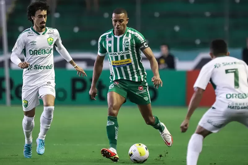 Juventude Botafogo escalação Forster Jadson