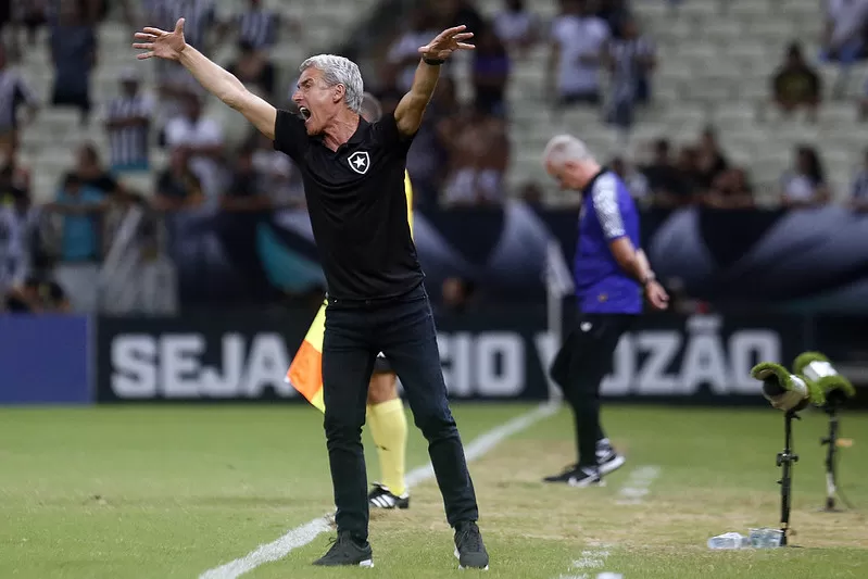 botafogo ceará luís castro
