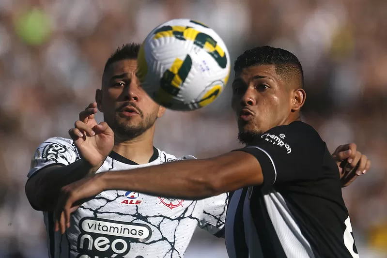 botafogo corinthians campeonato brasileiro
