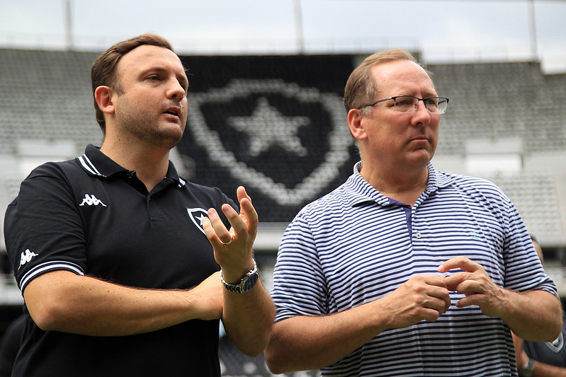 botafogo reforços brasileiro