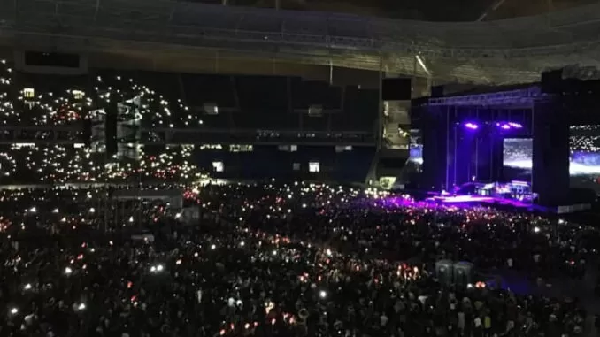 Com primeira data esgotada Coldplay anuncia show extra no Nilton Santos estádio do Botafogo