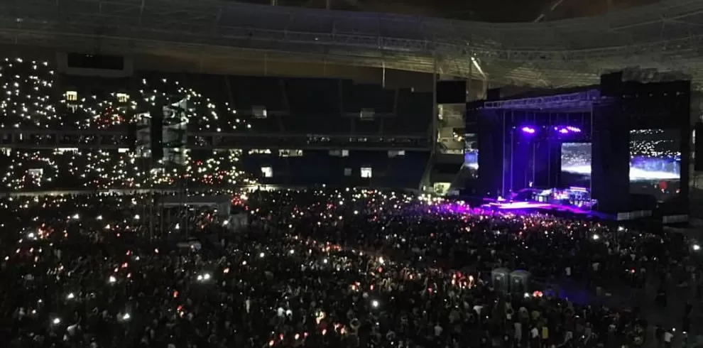 coldplay nilton santos botafogo