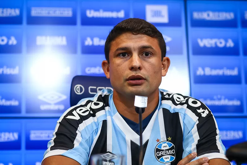 grêmio elkeson botafogo