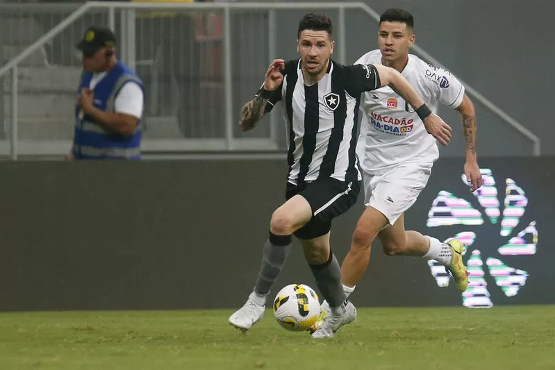 gustavo sauer botafogo ceilandia