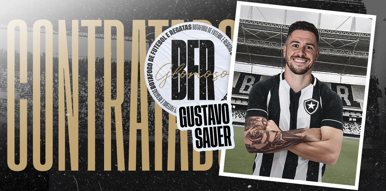 gustavo sauer botafogo