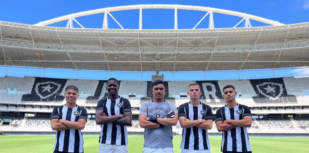 sub 20 botafogo reforços