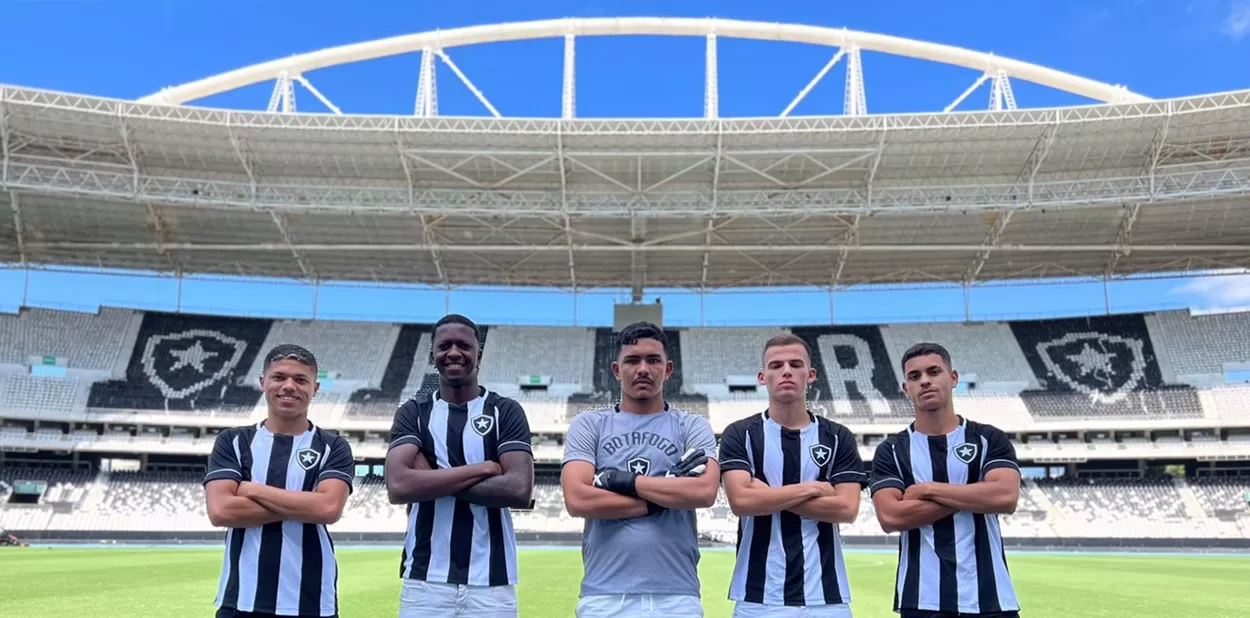 sub 20 botafogo reforços