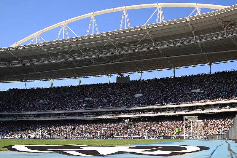 Botafogo mandante Brasileiro