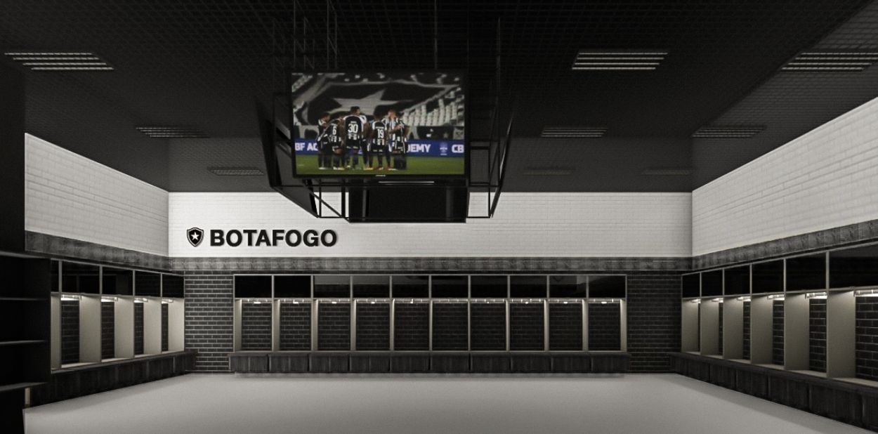 Botafogo melhorias Nilton Santos