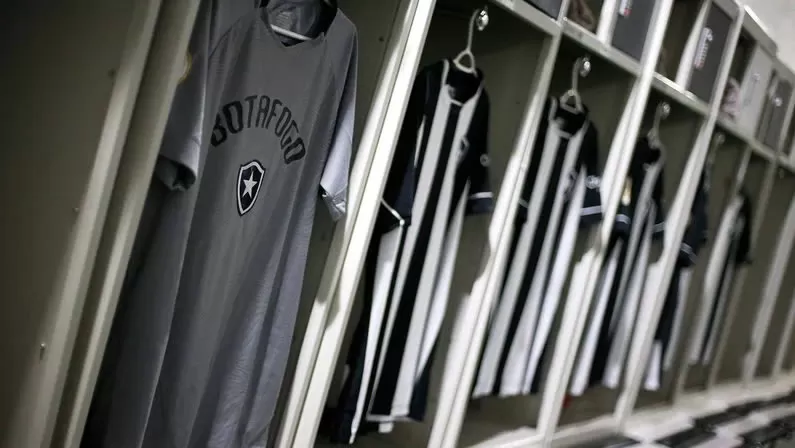 botafogo camisa