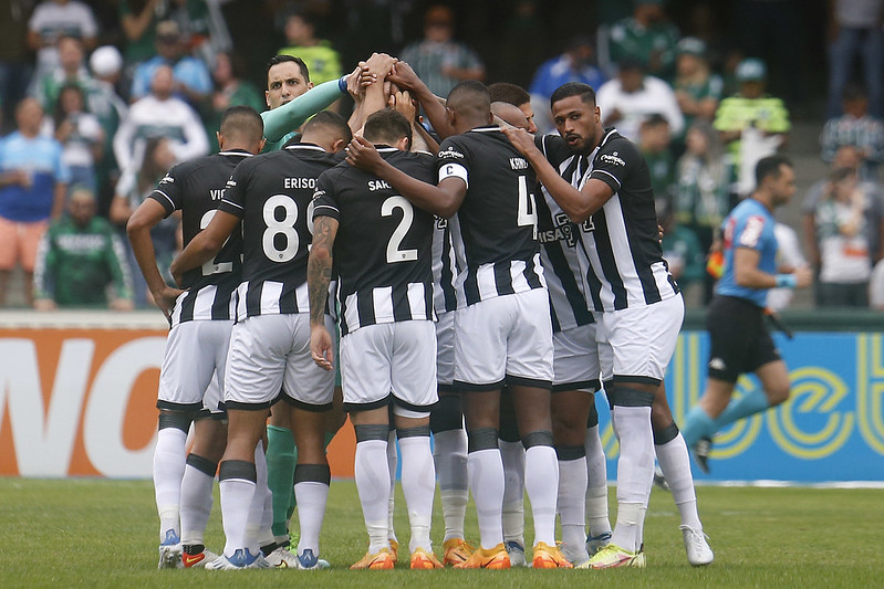 botafogo coritiba brasileiro