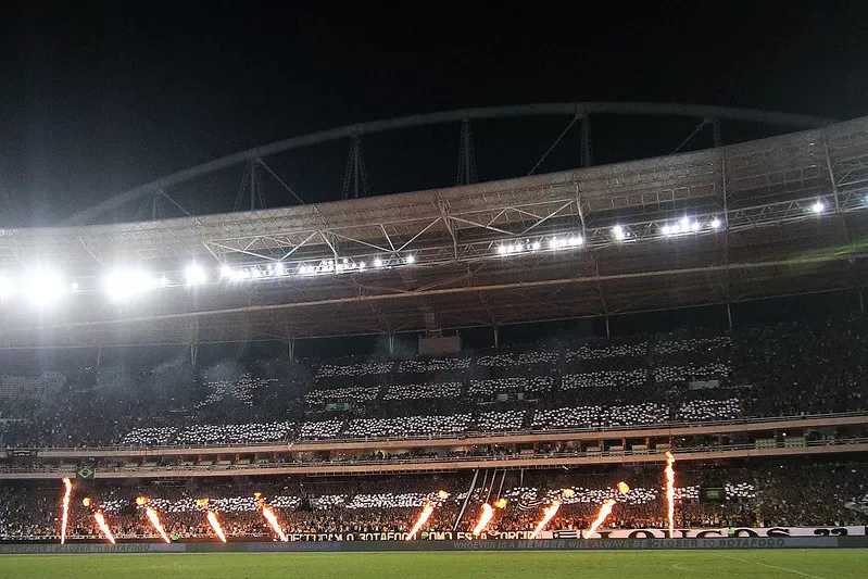 botafogo fortaleza lucro nilton santos