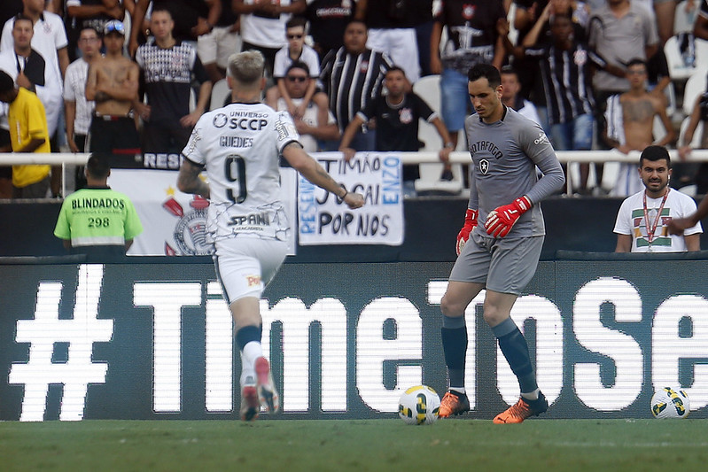 botafogo juventude escalação