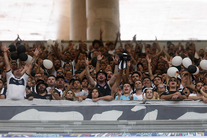 botafogo público brasileiro