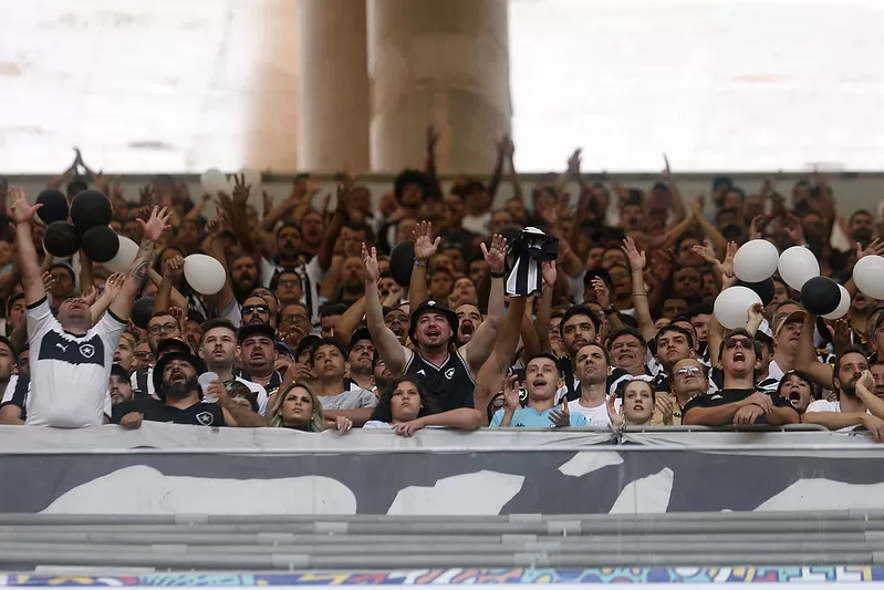 botafogo público brasileiro