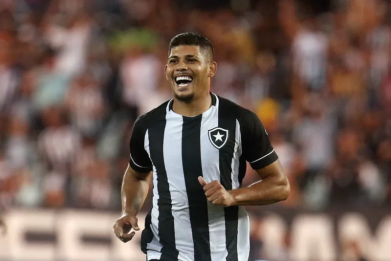 erison botafogo brasileiro