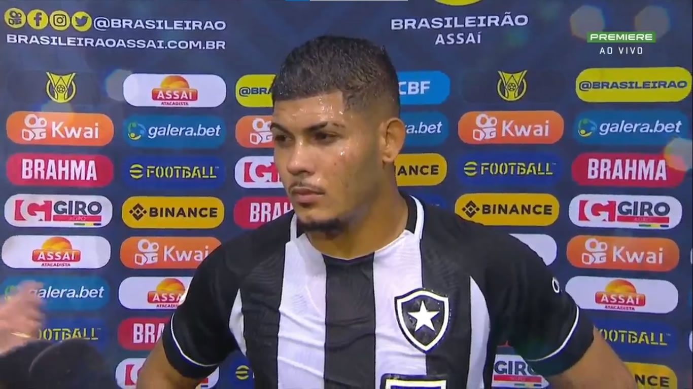 erison botafogo coritiba