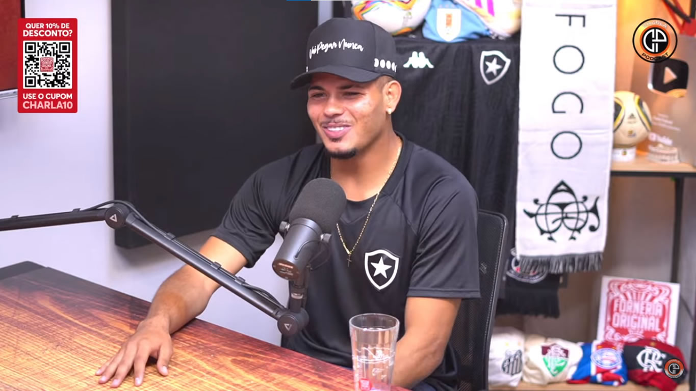 erison titulo brasileiro botafogo