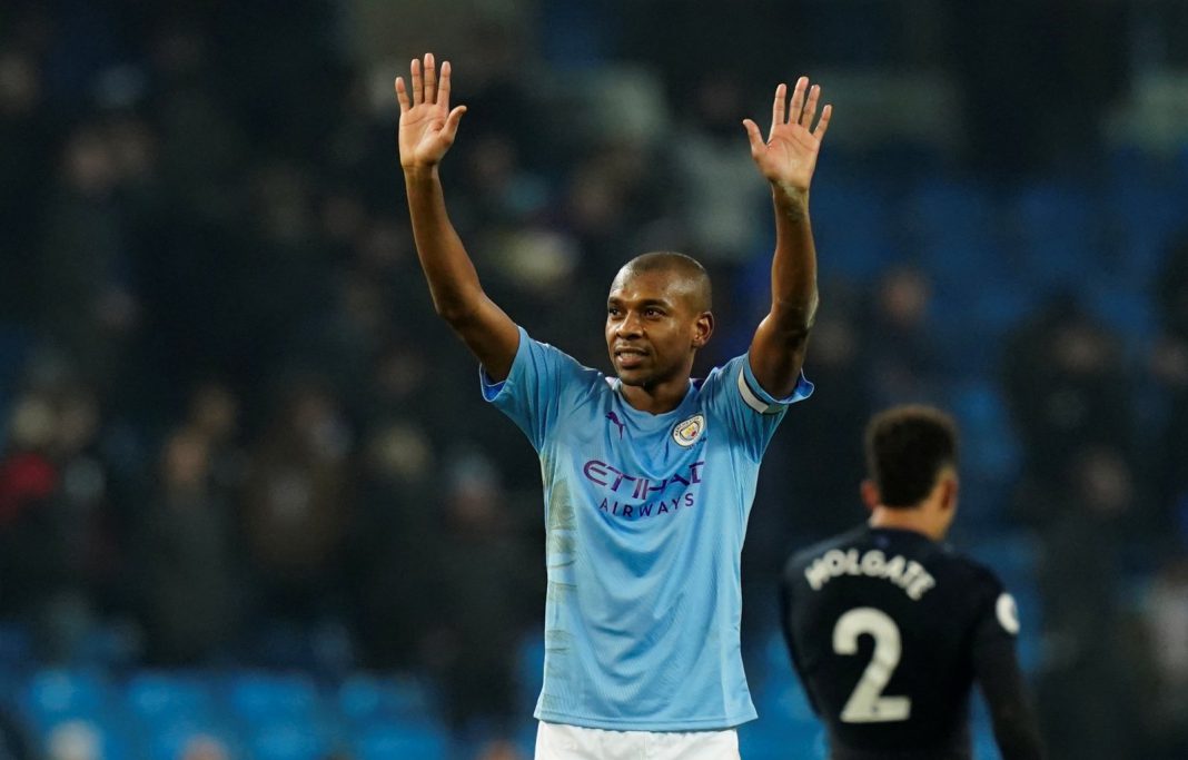 fernandinho botafogo manchester city