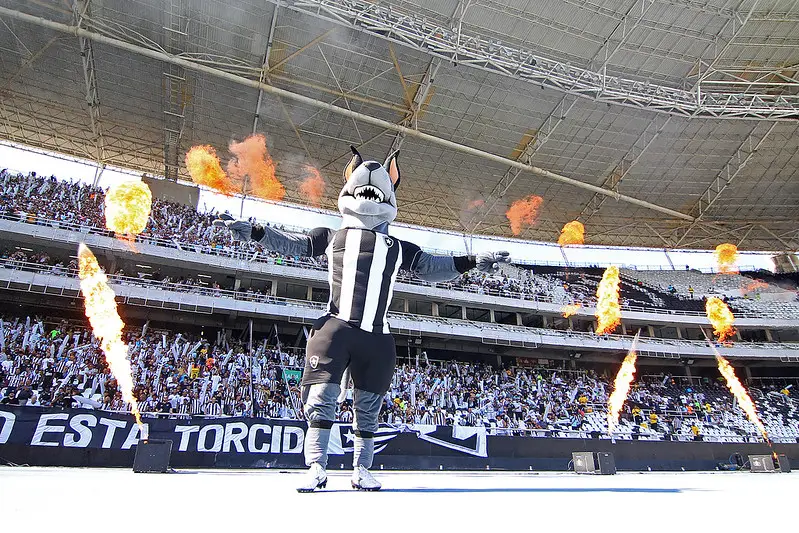 VÍDEO: No Nilton Santos, Jorge Jesus Registra Festa Da Torcida Do ...