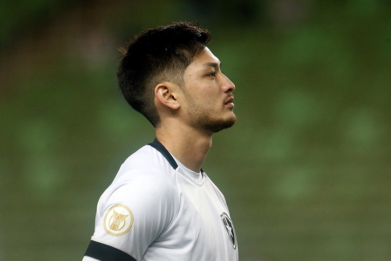 luis oyama botafogo seleção brasileiro