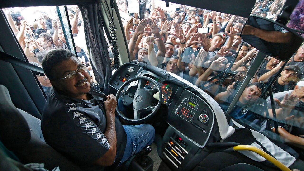 maurão motorista botafogo