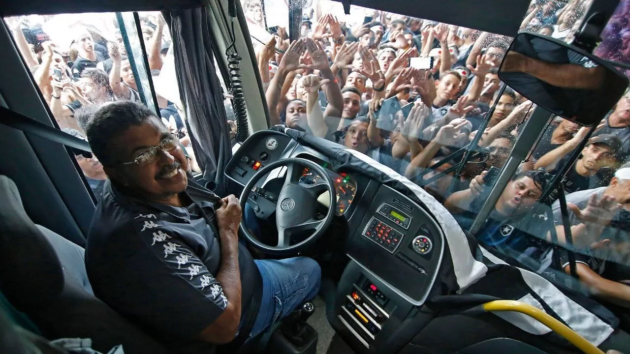 maurão motorista botafogo